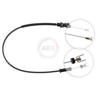 Câble d'accélération A.B.S. K30610