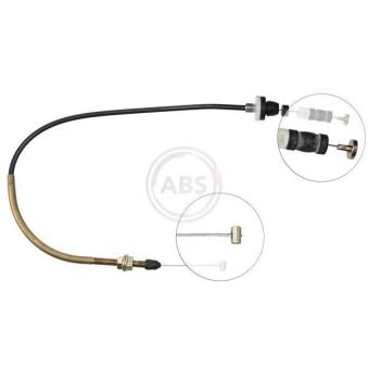 Câble d'accélération A.B.S. K30980