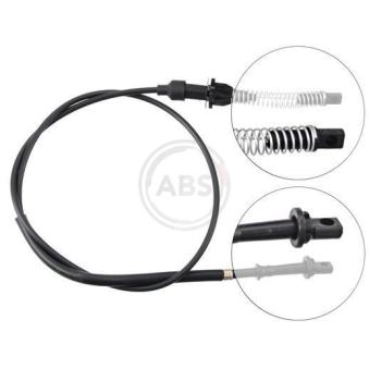 Câble d'accélération A.B.S.