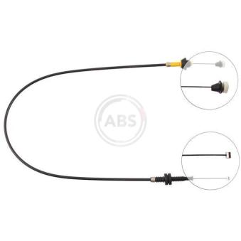 Câble d'accélération A.B.S. K32410