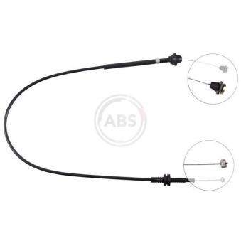 Câble d'accélération A.B.S.