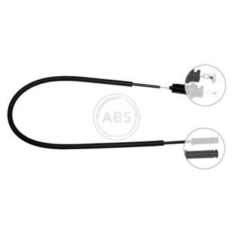Câble d'accélération A.B.S.