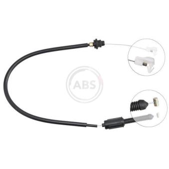 Câble d'accélération A.B.S.