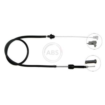 Câble d'accélération A.B.S. K34530