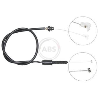 Câble d'accélération A.B.S.
