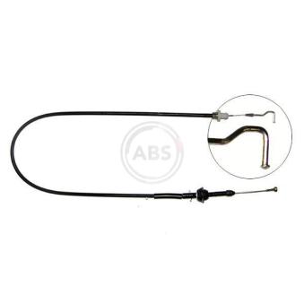 Câble d'accélération A.B.S.
