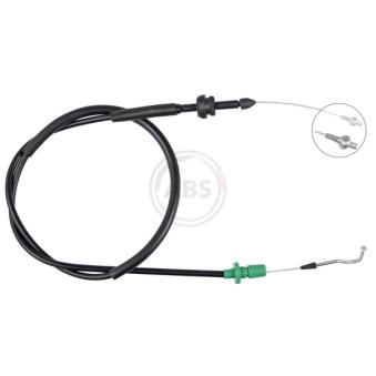 Câble d'accélération A.B.S.