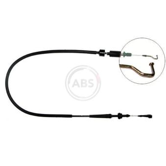 Câble d'accélération A.B.S.