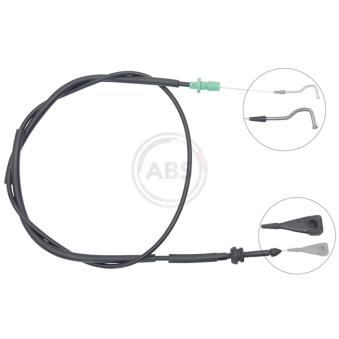 Câble d'accélération A.B.S.