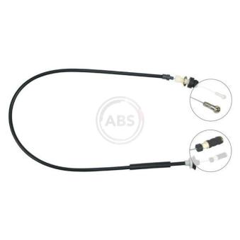 Câble d'accélération A.B.S.