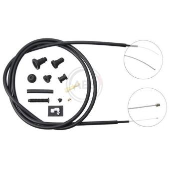 Câble d'accélération A.B.S. K36660