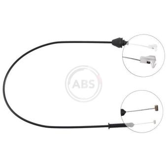 Câble d'accélération A.B.S.