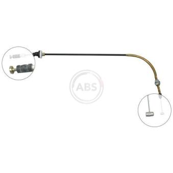 Câble d'accélération A.B.S.