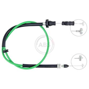 Câble d'accélération A.B.S. K36900