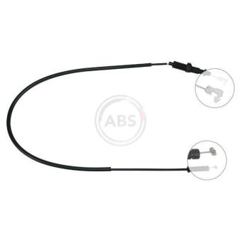 Câble d'accélération A.B.S.