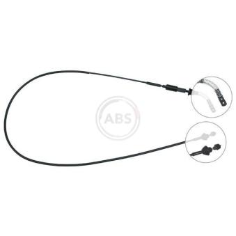 Câble d'accélération A.B.S.