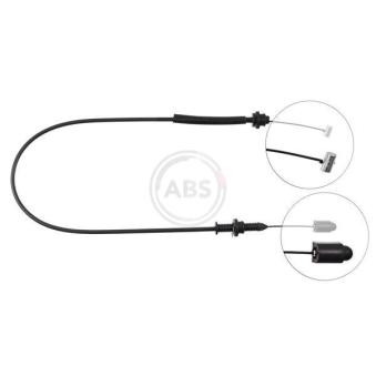 Câble d'accélération A.B.S.
