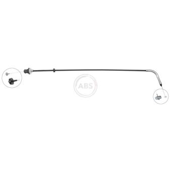 Câble d'accélération A.B.S.