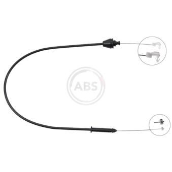 Câble d'accélération A.B.S.