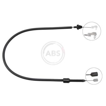 Câble d'accélération A.B.S.