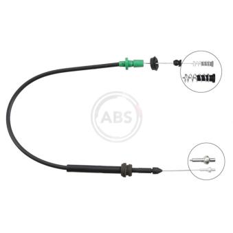 Câble d'accélération A.B.S.