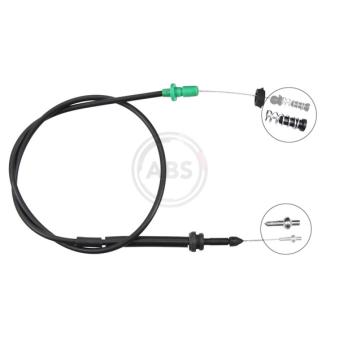 Câble d'accélération A.B.S.