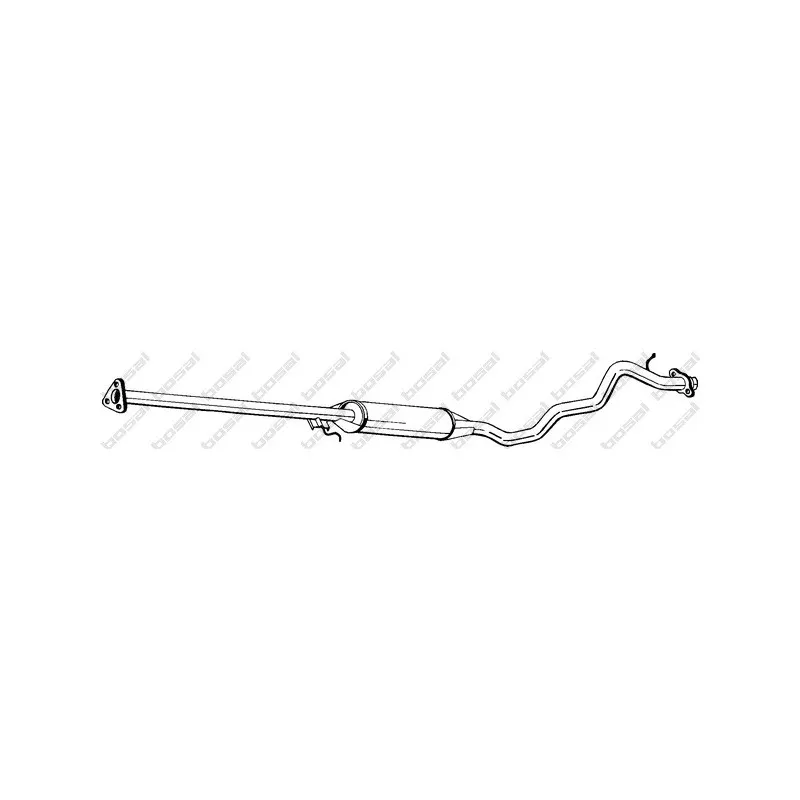 Silencieux central BOSAL 292-197
