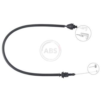 Câble d'accélération A.B.S.