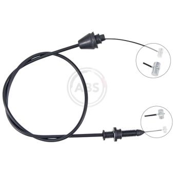 Câble d'accélération A.B.S.