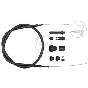 Câble d'accélération A.B.S.
