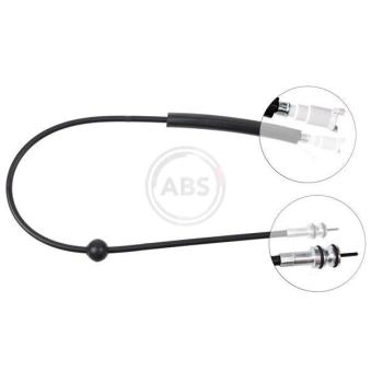 Câble flexible de commande de compteur A.B.S.