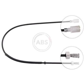 Câble flexible de commande de compteur A.B.S. K43104