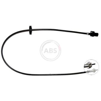 Câble flexible de commande de compteur A.B.S.