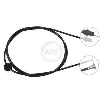 Câble flexible de commande de compteur A.B.S. K43110