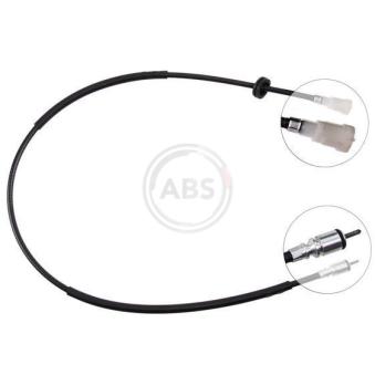 Câble flexible de commande de compteur A.B.S.