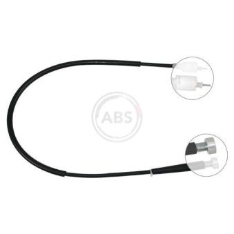 Câble flexible de commande de compteur A.B.S. K43130