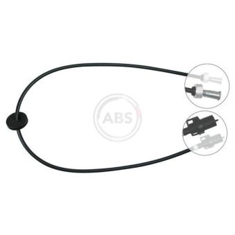 Câble flexible de commande de compteur A.B.S. K43131