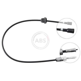 Câble flexible de commande de compteur A.B.S.