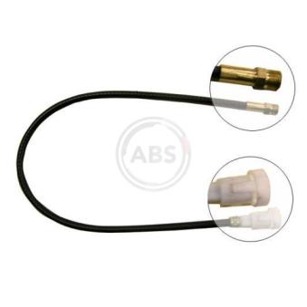Câble flexible de commande de compteur A.B.S.