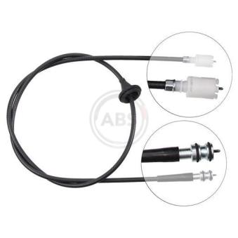 Câble flexible de commande de compteur A.B.S.