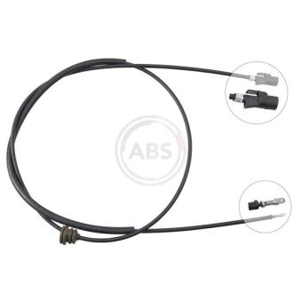 Câble flexible de commande de compteur A.B.S.