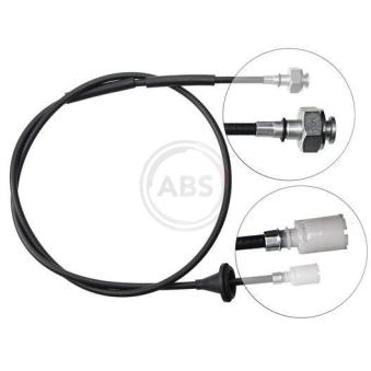 Câble flexible de commande de compteur A.B.S.