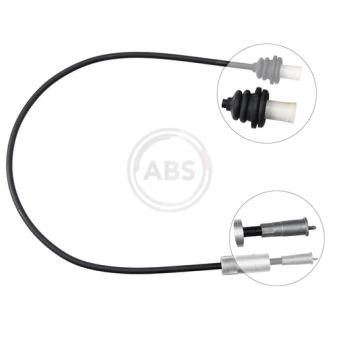 Câble flexible de commande de compteur A.B.S. K43147