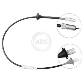 Câble flexible de commande de compteur A.B.S.