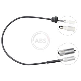 Câble flexible de commande de compteur A.B.S. K43152