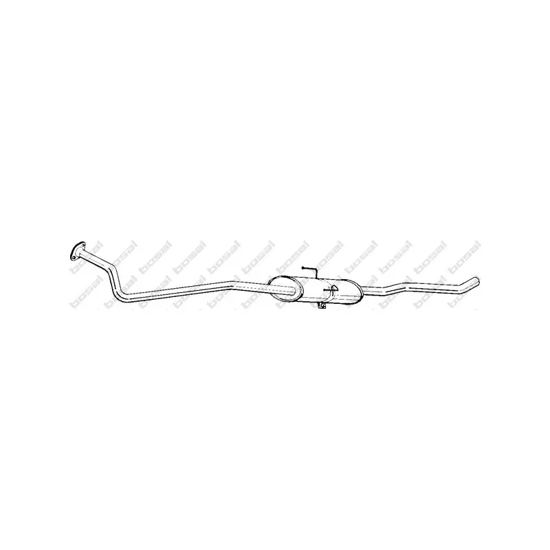 Silencieux avant BOSAL 292-223