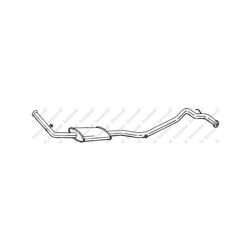 Silencieux central BOSAL 292-225