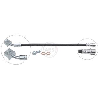 Flexible de frein A.B.S.