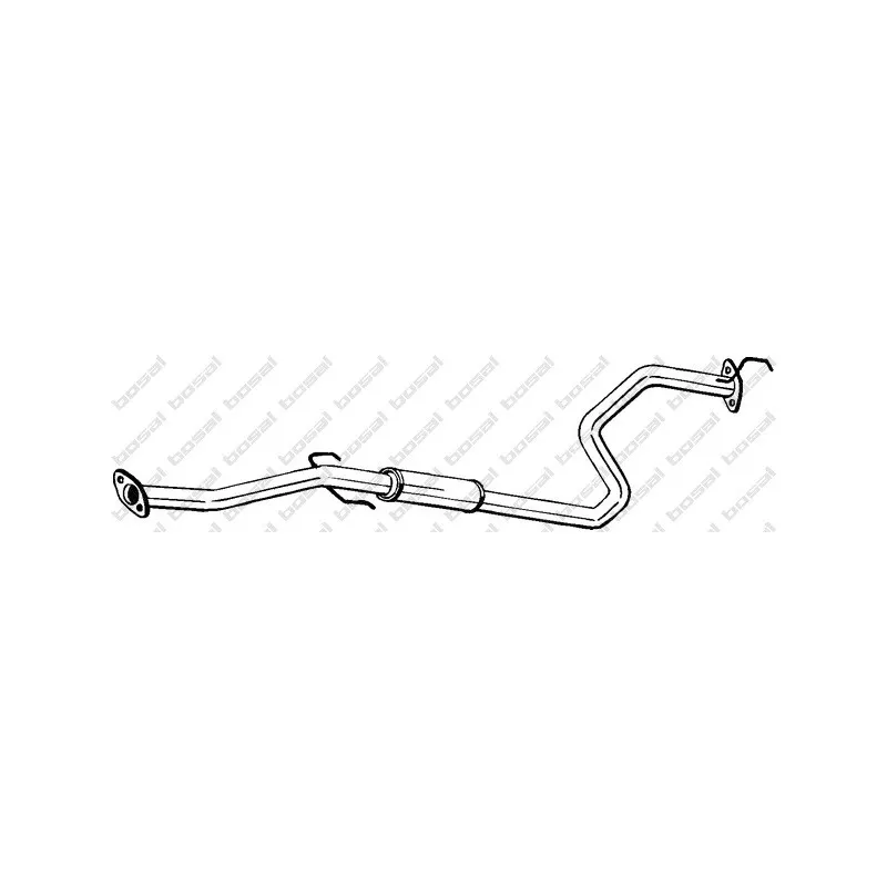 Silencieux central BOSAL 292-349