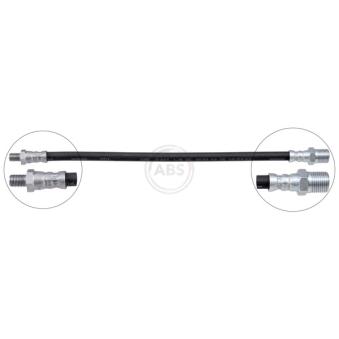 Flexible de frein A.B.S.
